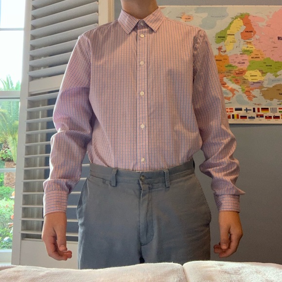 gap formal shirts